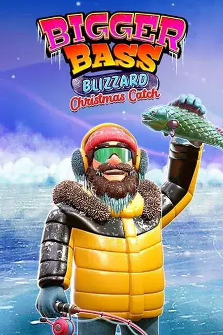 Nieuwe gokkast Bigger Bass Blizzard met ijsvissen en het verzamelen van dollars
