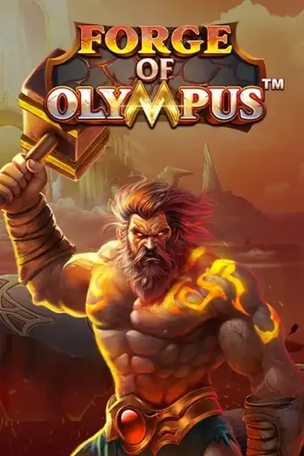 Nieuwe gokkast Forge of Olympus met de smidse van Hephaistos en een gouden aambeeld