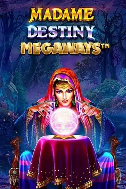 Gokkast Madame Destiny Megaways met waarzegster en oplopende multipliers
