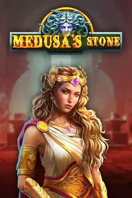 Nieuwe gokkast Medusa's Stone met versteende blik en stenen symbolen