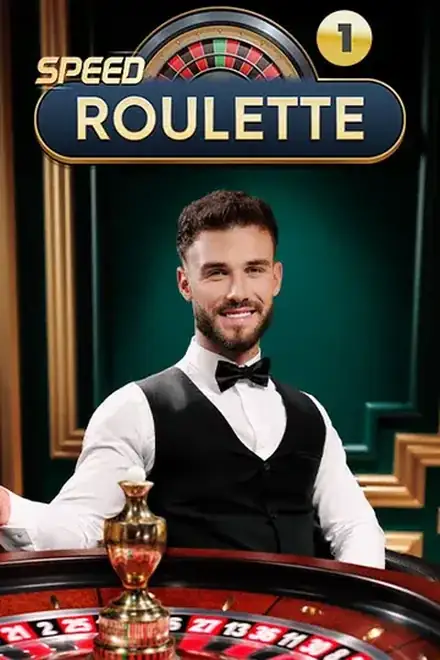 Livetafel Speed Roulette in hoog tempo, met een ronde om de vijfentwintig seconden