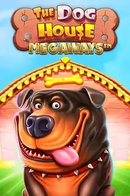 Gokkast The Dog House Megaways, de versie met wisselende rollen van de hondenklassieker